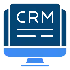Enterprise CRM development solutions icon
